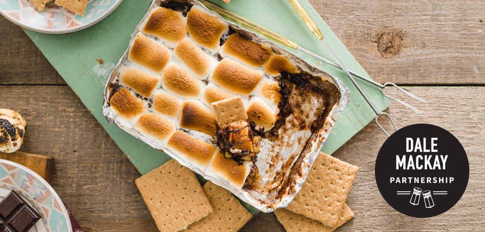 Banana Maple S’mores Dip