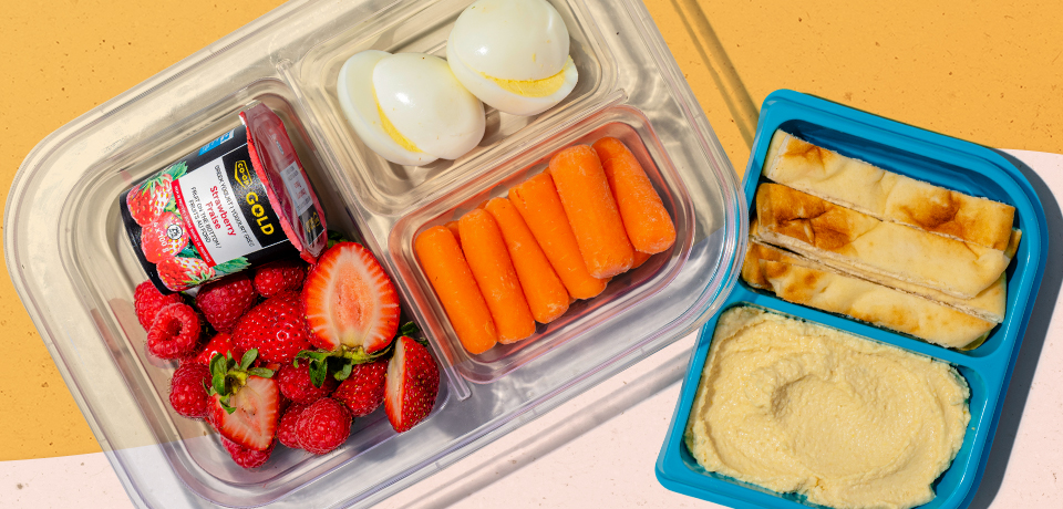 Bento Box Solution - Dip to It