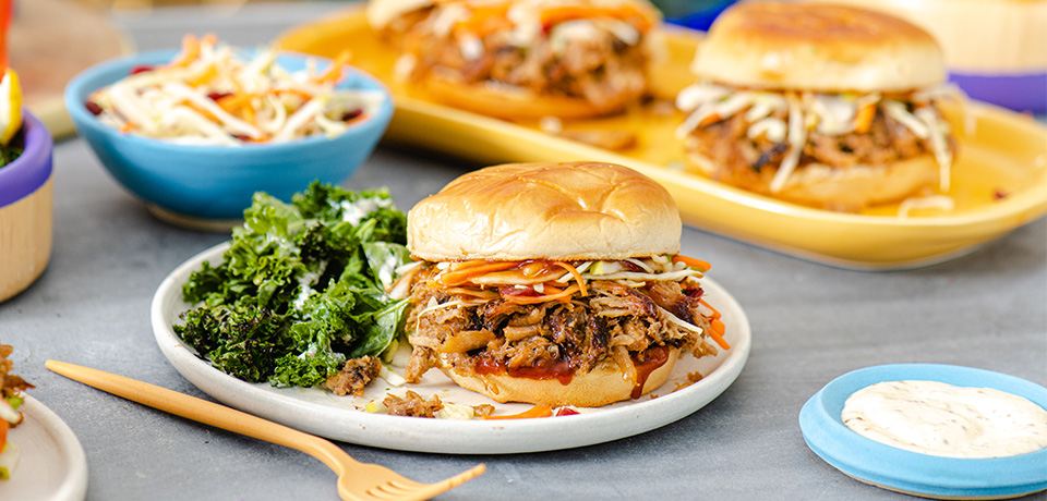 Hickory Smoked Pulled Pork