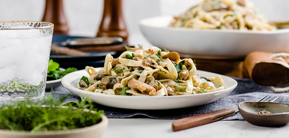 Chicken Stroganoff