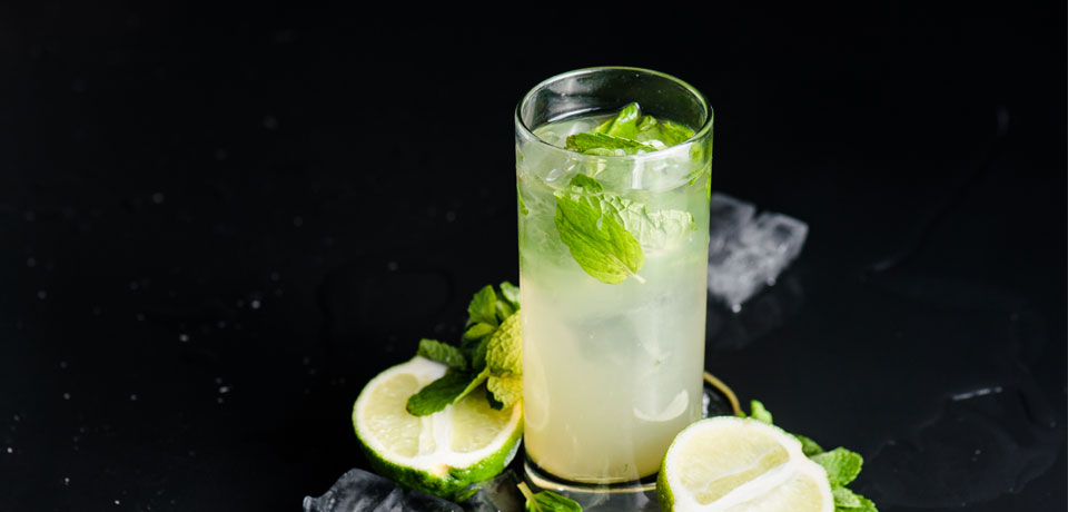 Mint Tea Mojitos