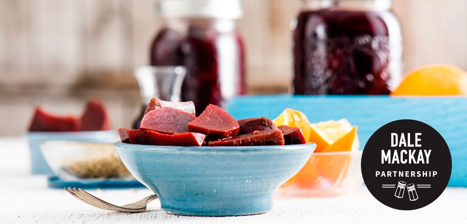 Pickled Beets with Fennel Seed and Orange