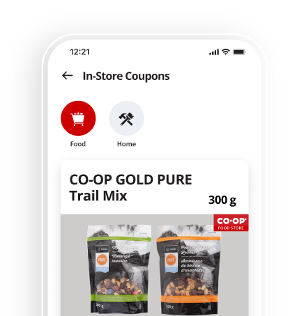 In-Store Coupons App