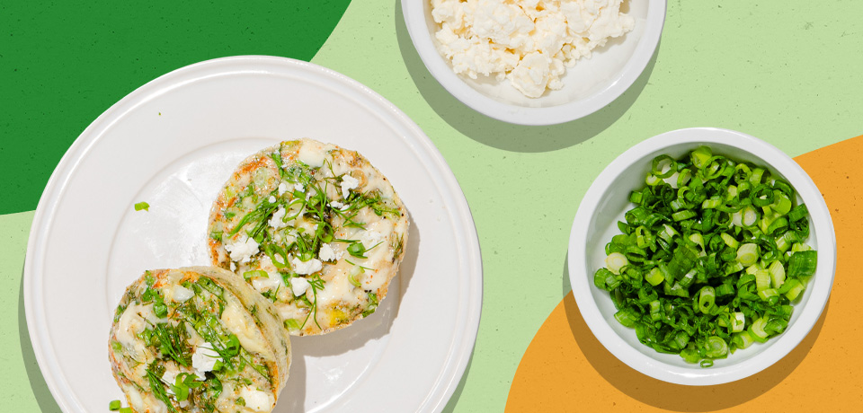 Spinach Feta Egg Bites