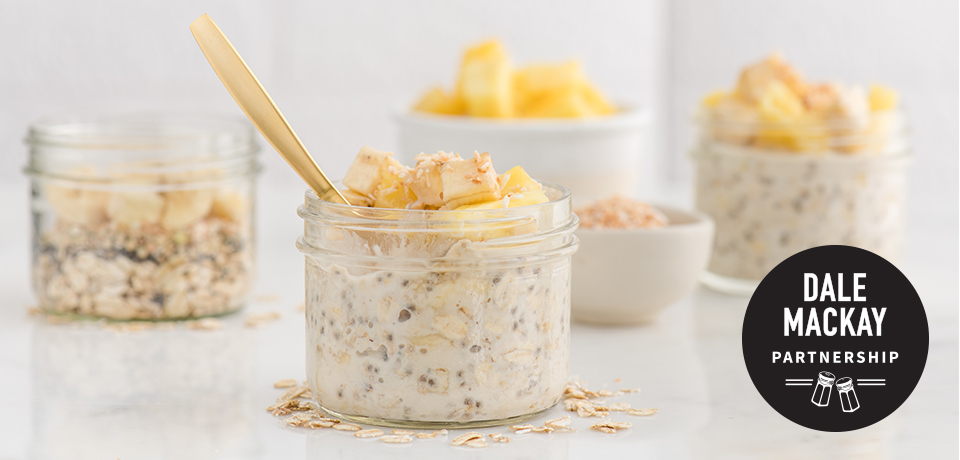 Tropical Overnight Oats