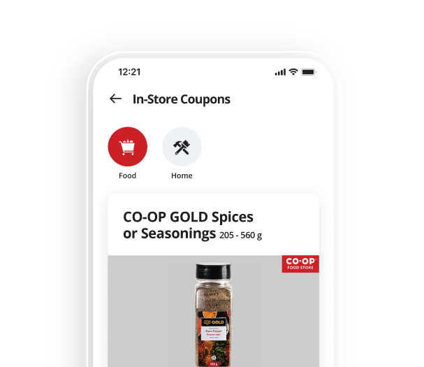 In-Store Coupons App