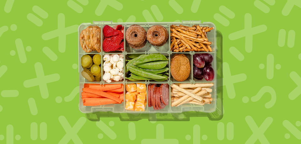 Snackle box ideas to tackle