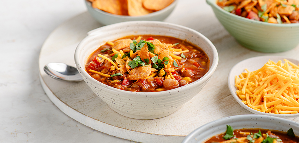 Plant-Based Taco Soup