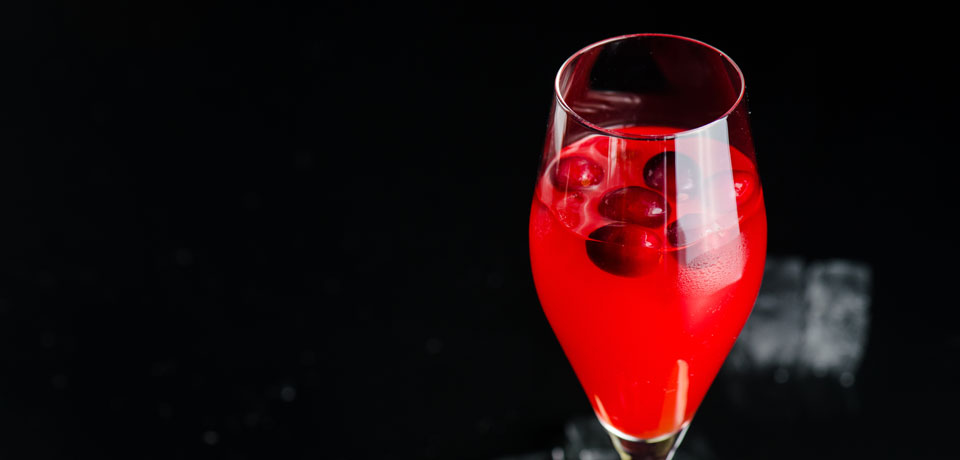 Raspberry Cran Sparkler