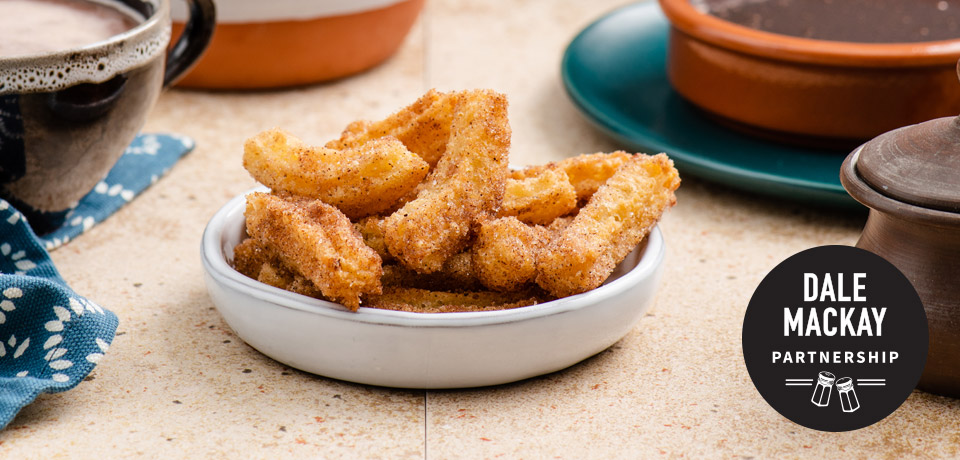 Cinnamon Sugar Churro Bites