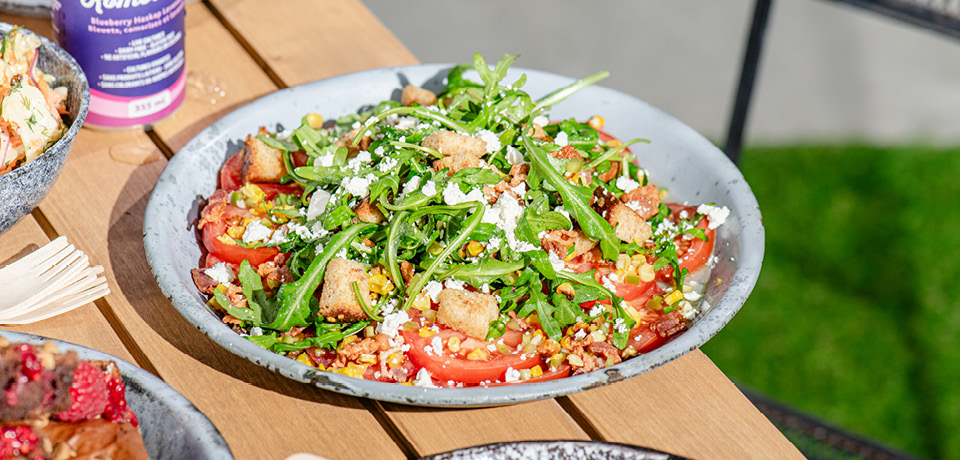 Corn and Tomato Salad