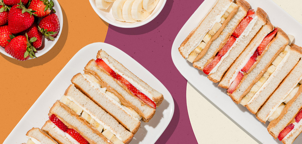 Double-Decker Breakfast Sandwich