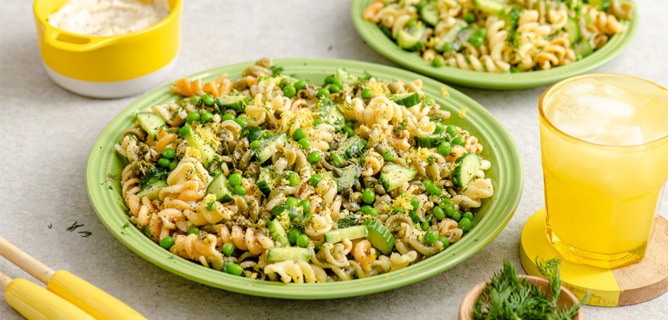 Plant-Based Pasta Salad