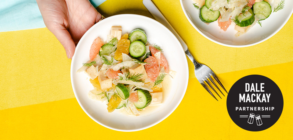 Citrus Salad with Ponzu Dressing